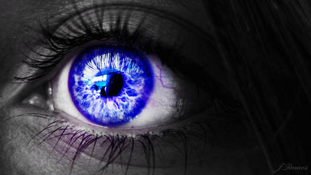 Mysterious Blue Eye