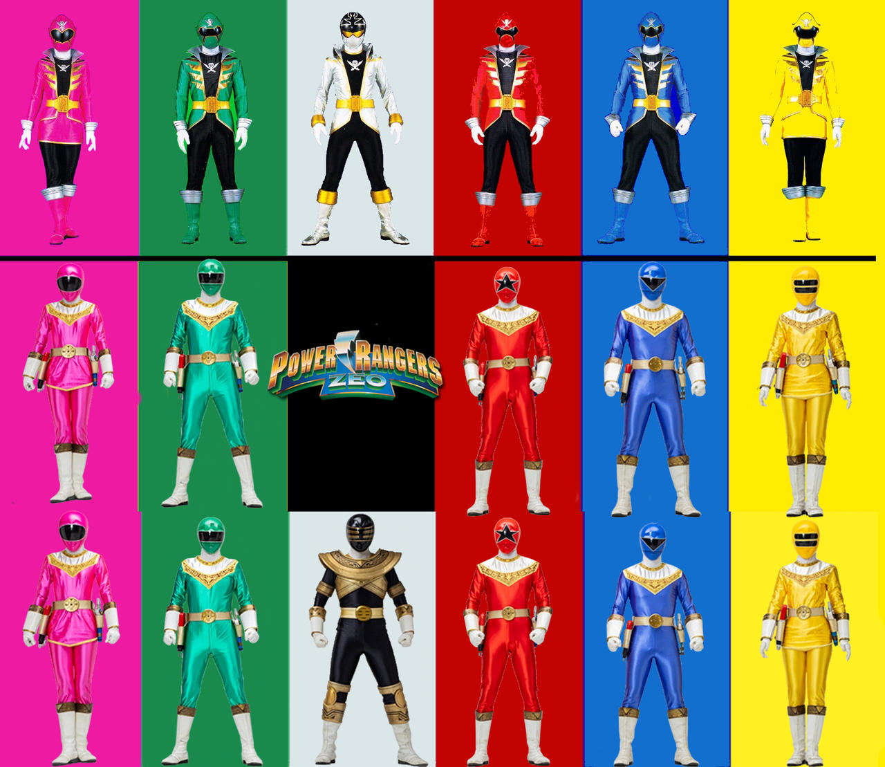 Gray Zeo Ranger Legendary Ranger Mode - Zeo by killerfrost9 on DeviantArt