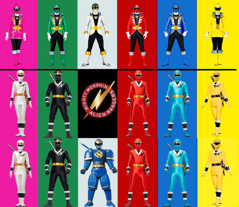Alien Rangers Deviantart Legendary Ranger Mode - Alien Rangers by killerfrost9 on DeviantArt