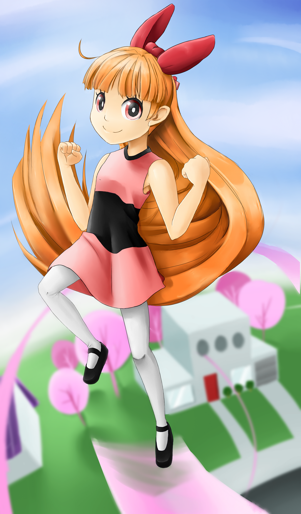 Blossom Commander And The Leader By Ramseykaid On Deviantart Blossom Commander And The Leader By Ramseykaid On Deviantart