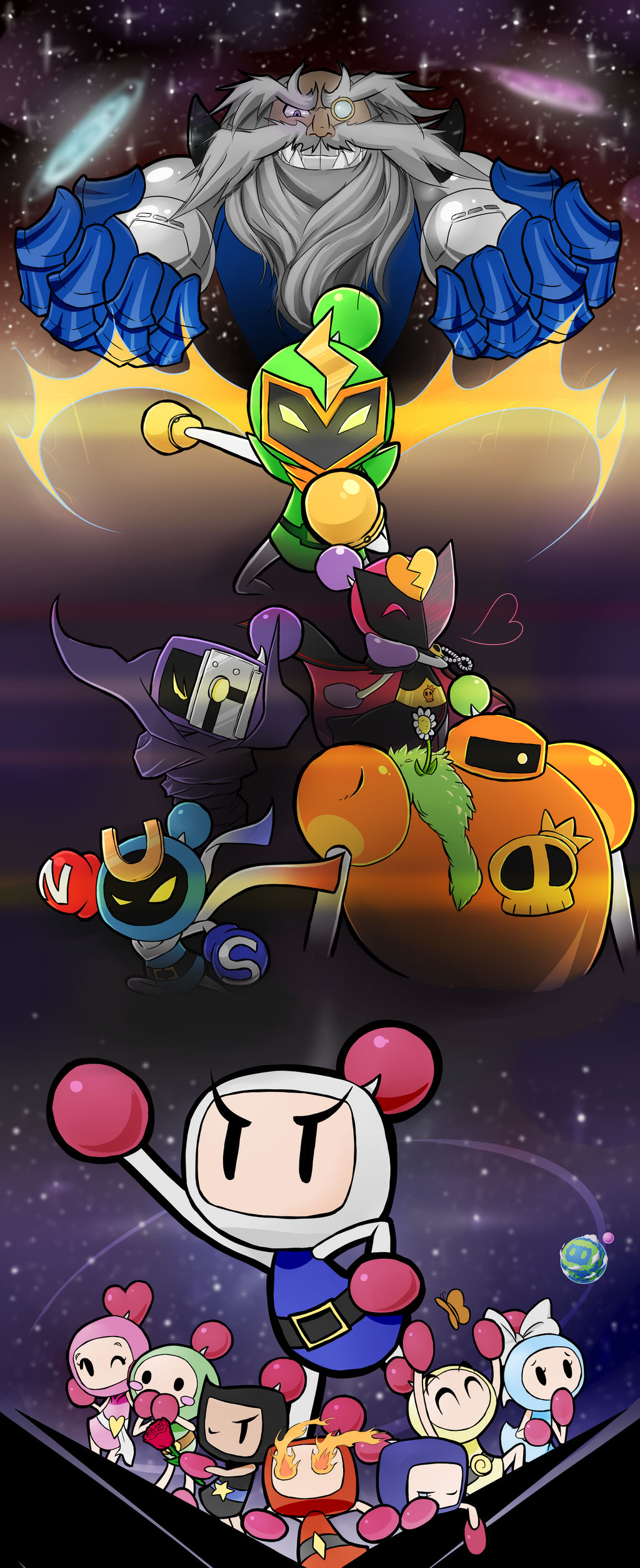 Bomberman R by RamseyKaid on DeviantArt