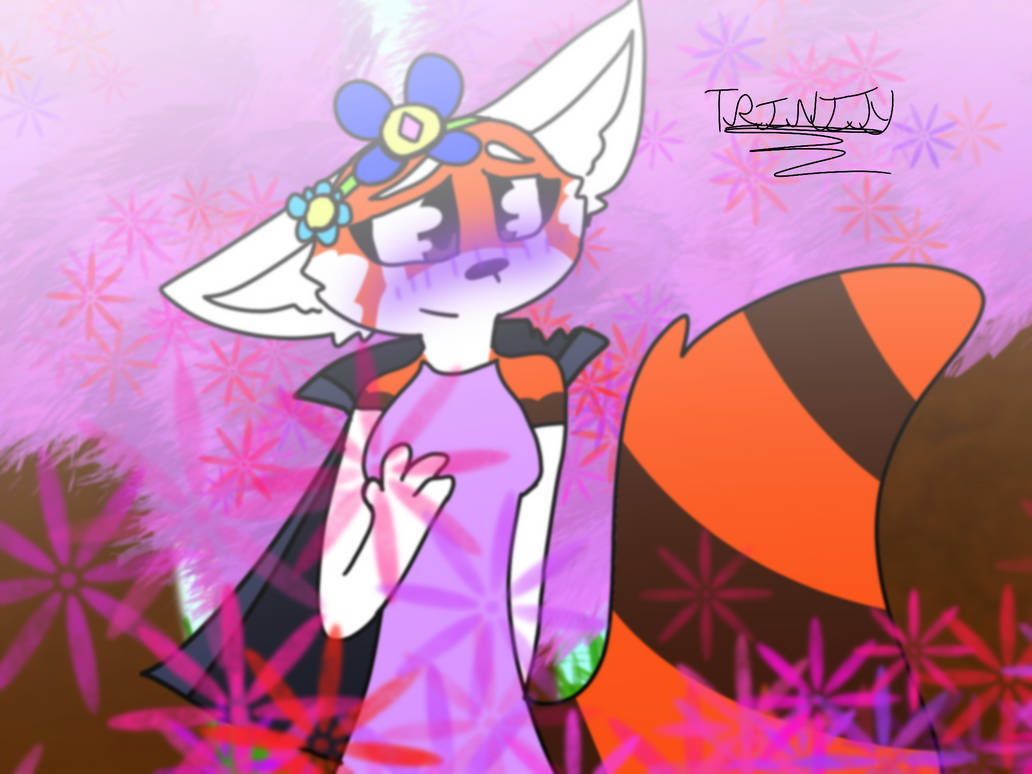 Princess Trinity in Spring by TrinityKitsuneFury13 on DeviantArt