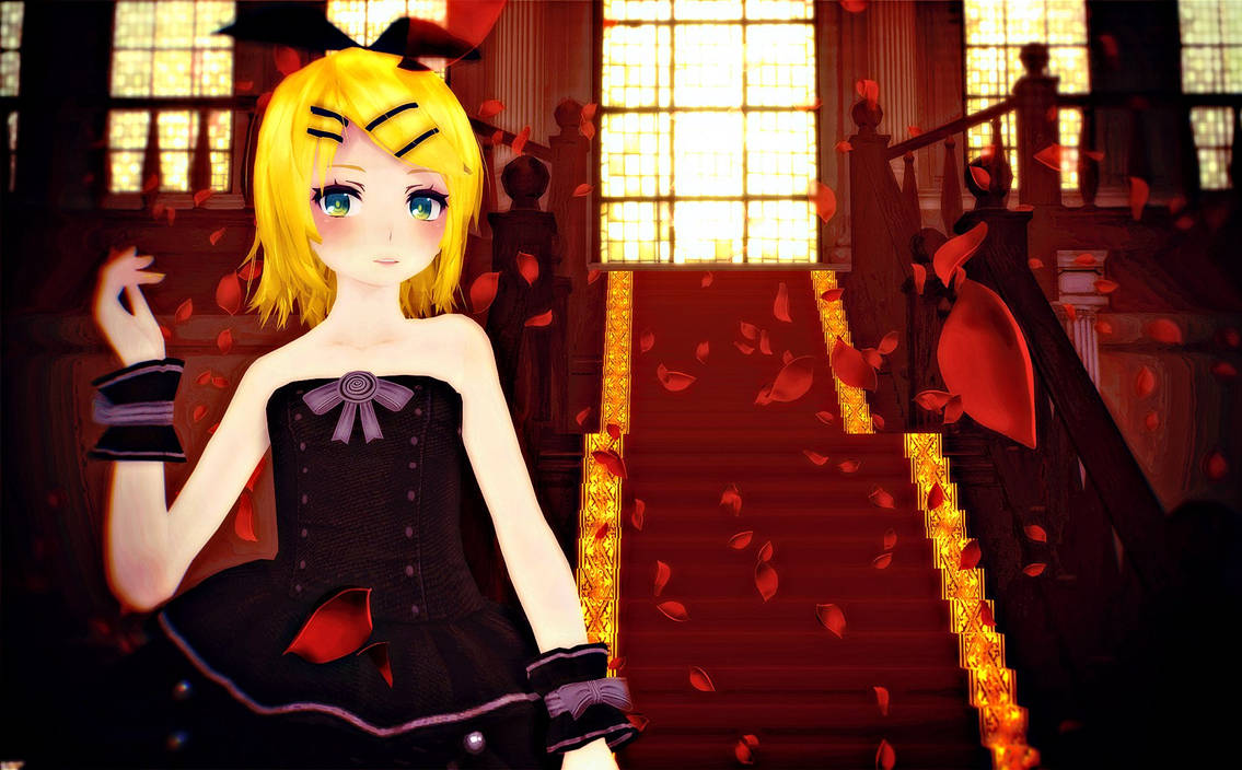 MMD Rin by Amy-Storm on DeviantArt