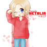 Hetalia - Canada Chibified