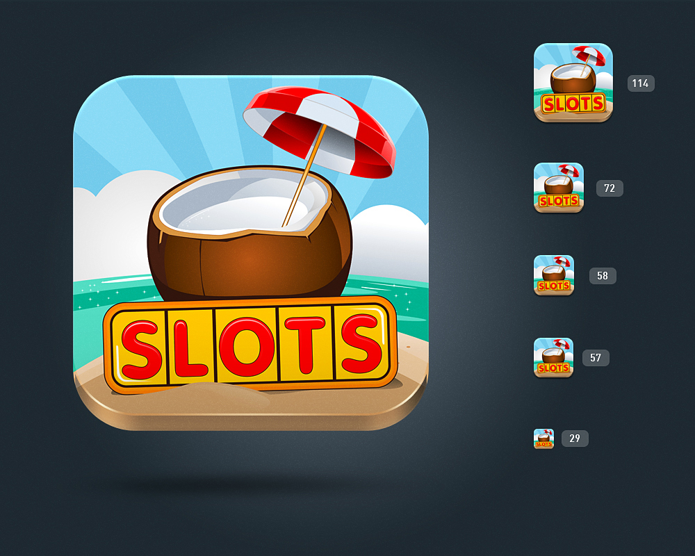 SLOTS iOS Game