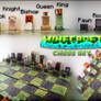 Minecraft Chess Set