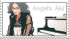 Angela Aki Stamp