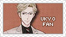 Request: Brothers Conflict - Ukyo Stamp by BeforeIDecay1996