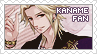 Request: Brothers Conflict - Kaname Stamp