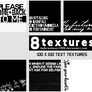 100 x 100 Text Texture Pack