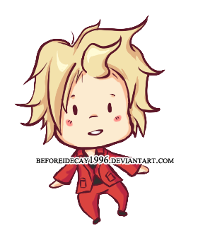 Ruki - DISTRESS AND COMA Chibi