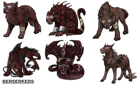 Berserk Creatures