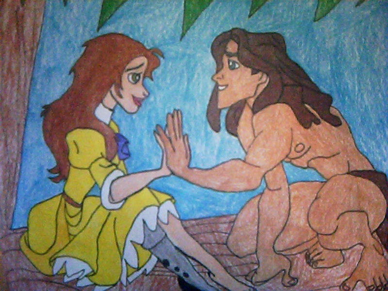 Tarzan Meets Jane