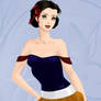Snow White in Sassy Fashion