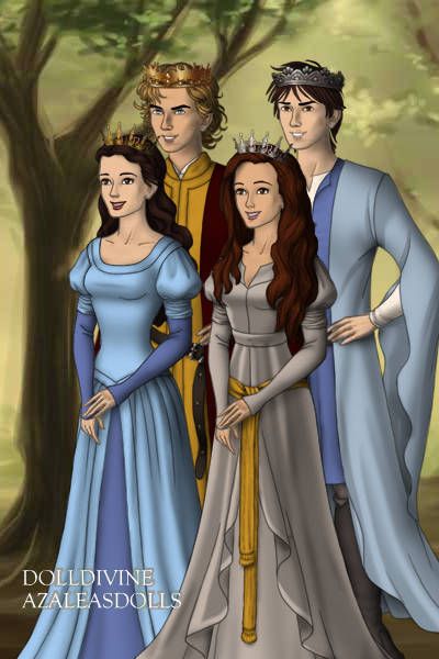 Once a King or Queen in Narnia by AslanDaughter on DeviantArt