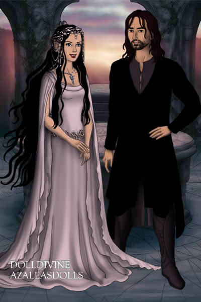 Arwen & Aragorn 2  My Dolls And Doll Memes