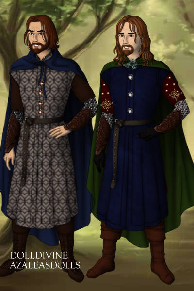 Faramir and Boromir