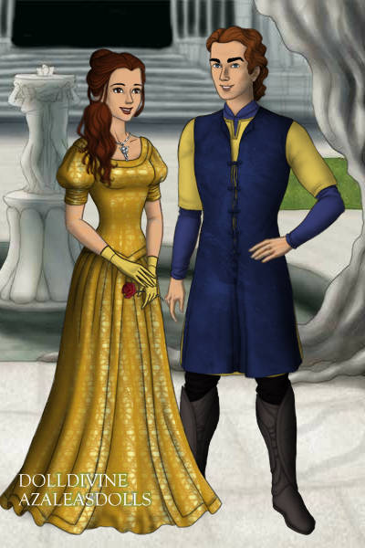 Belle and Prince Adam