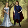 Swan Lake- Odette and Prince Siegfried