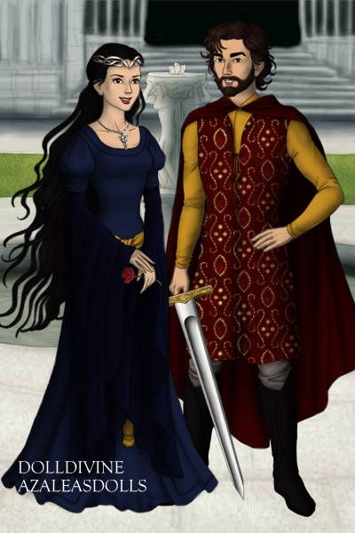 Rowena Ravenclaw and Godric Gryffindor