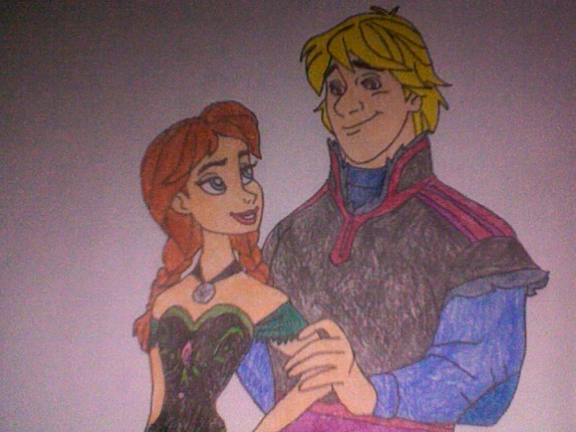 Anna and Kristoff