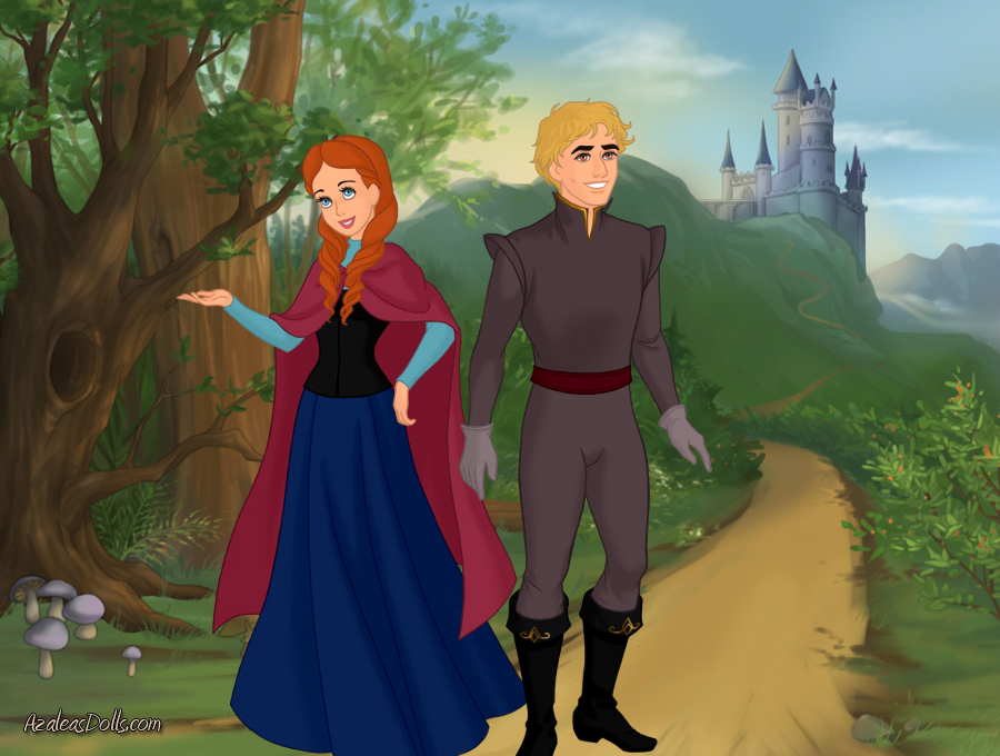 Anna and Kristoff