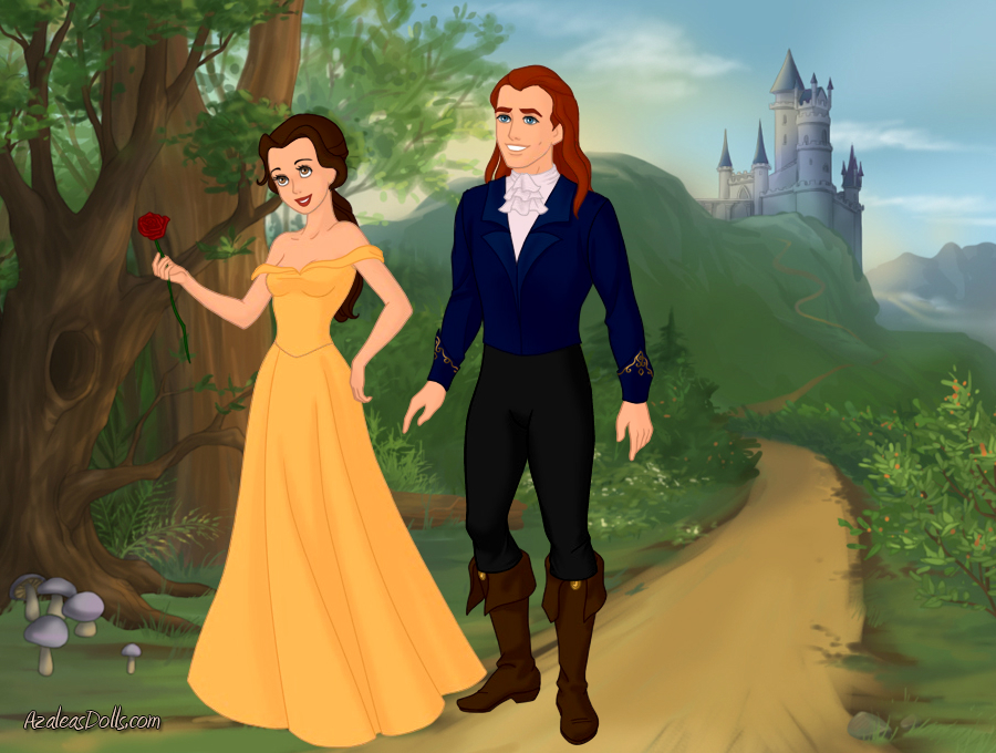 Belle and Prince Adam