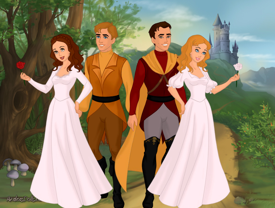 Rose Red And Snow White S Wedding Day By Kailie2122 On Deviantart Rose Red And Snow White S Wedding Day By Kailie2122 On Deviantart