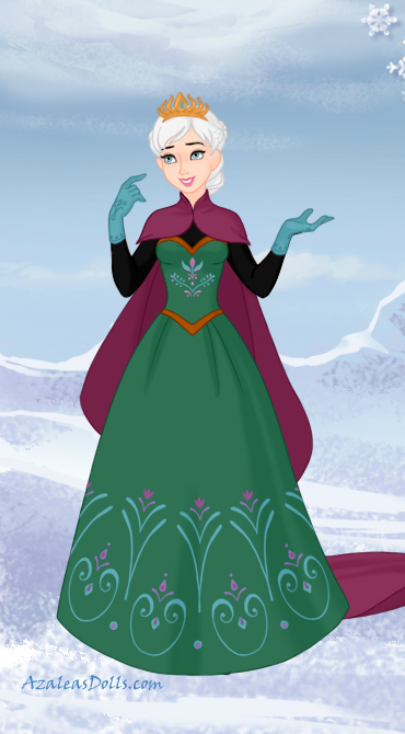 Queen Elsa of Arendelle