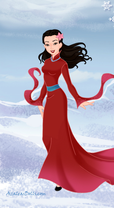 Mulan in Disney Frozen Style