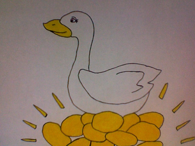 The Goose That Laid Golden Eggs By Kailie2122 On Deviantart The Goose That Laid Golden Eggs By Kailie2122 On Deviantart
