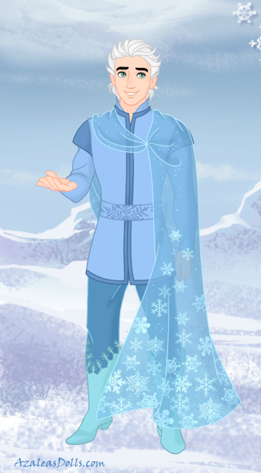 Elsten the Male Elsa