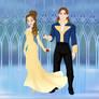 Belle and Prince Adam