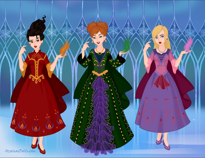 The Sanderson Sisters