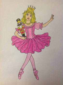 Clara the Sugar Plum Princess and her Nutcracker