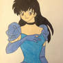 Kagome as Cinderella