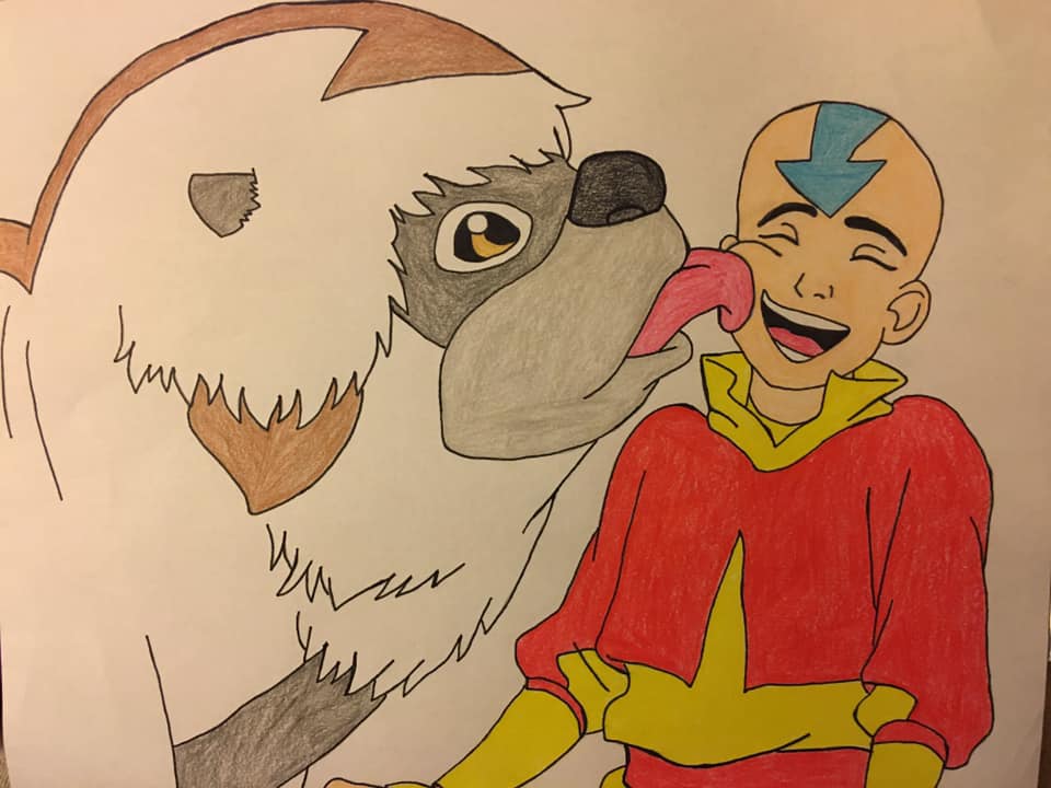 Aang And Baby Appa By Kailie2122 On Deviantart Aang And Baby Appa By Kailie2122 On Deviantart