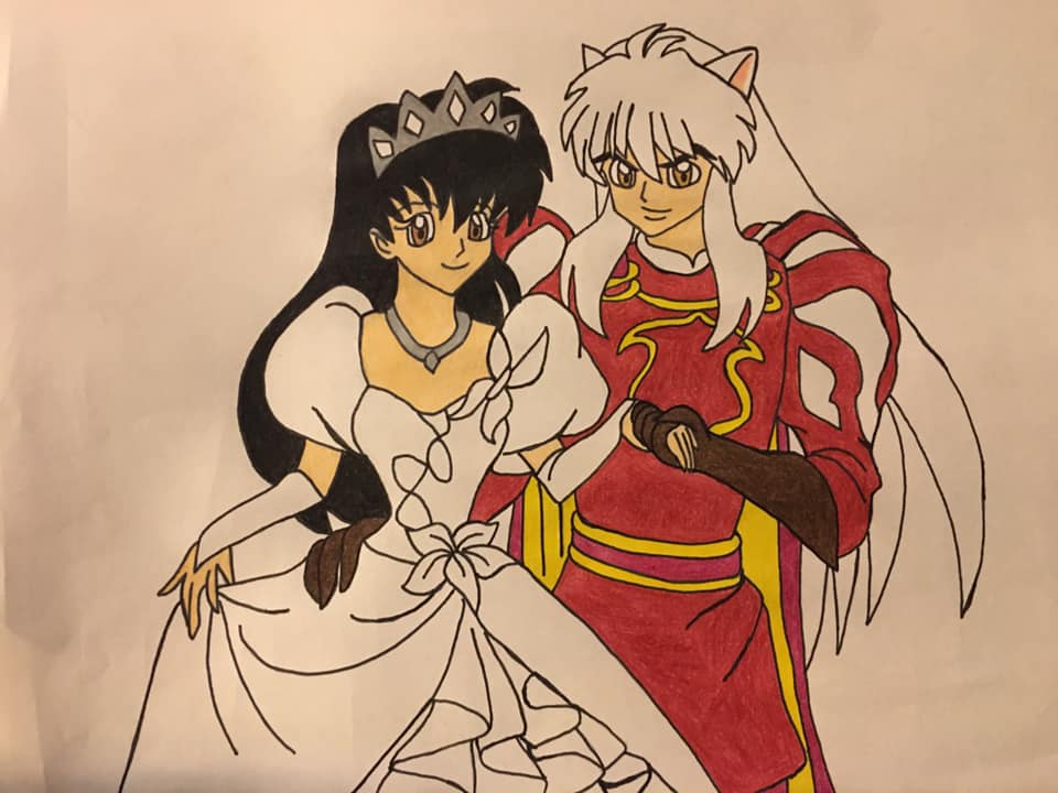 Inuyasha and Kagome in a Fairy Tale Wedding by Kailie2122 on DeviantArt