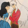 Inuyasha and Kagome in Cinderella Story