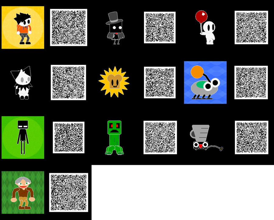 FreakyForms QR Codes pack 1 by Esai2005 on DeviantArt