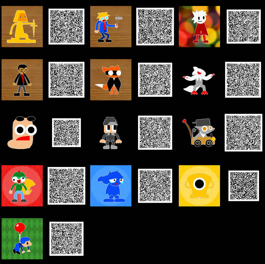 FreakyForms QR Codes pack 2 by Esai2005 on DeviantArt