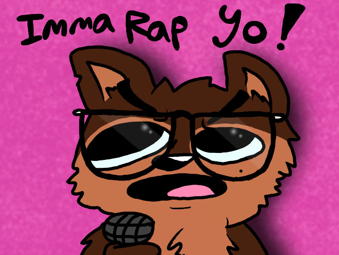 Rapping up a storm by Esai2005 on DeviantArt