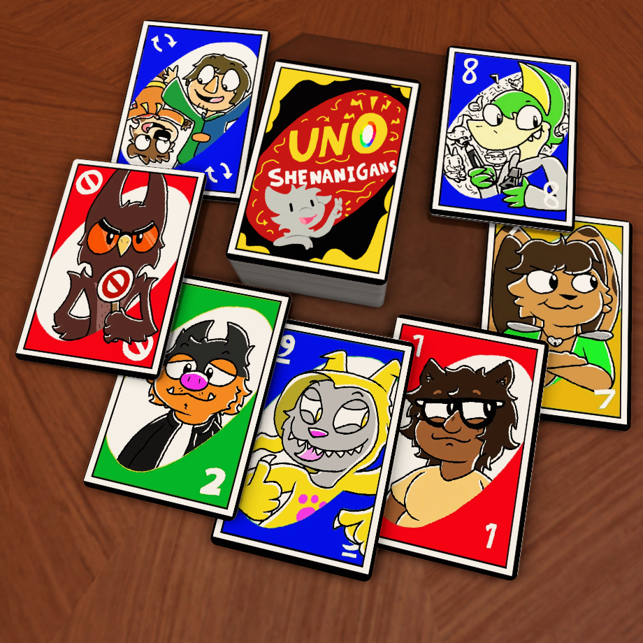 Uno Shenanigans Steam Workshop Thumbnail By Esai05 On Deviantart Uno Shenanigans Steam Workshop Thumbnail By Esai05 On Deviantart