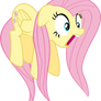Falling Fluttershy~ / Thrown up