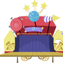 Trixie's Cart/Stage