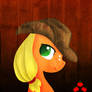 Applejack Wall Plank