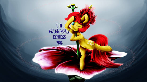 THE FRIENDSHIP EXPRESS 2016 - ROSA BLOSSOMHEART