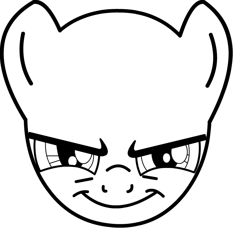 Gotcha Face Base by Strat-FiM on DeviantArt