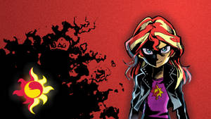 Sunset Shimmer Wallpaper 2013