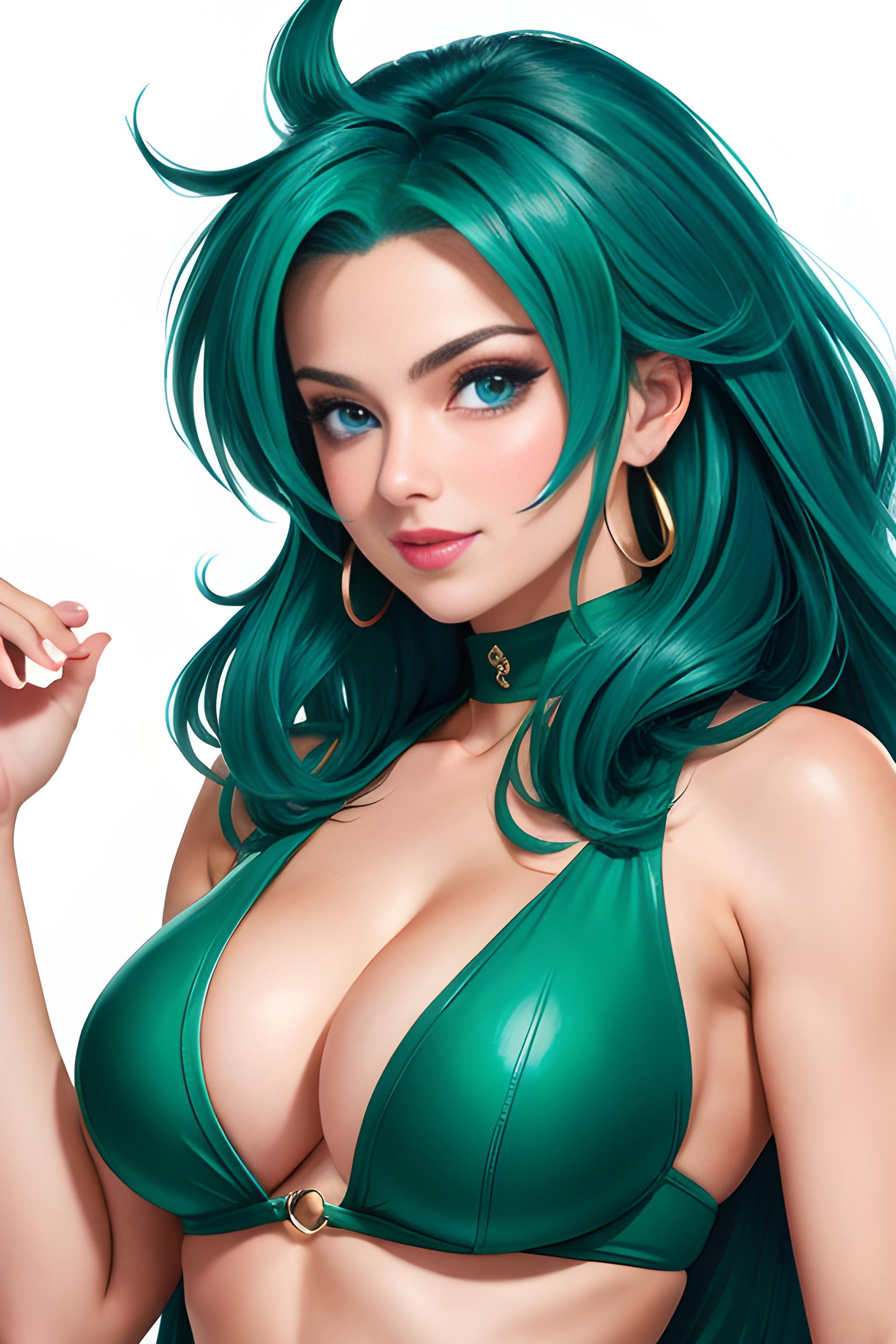 Kefla Super Saiyan Fusion Fury 11 by ArtificialVisions on DeviantArt